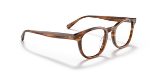 Oliver Peoples Kisho mit Rot Mahagoni Gestell - bild 3