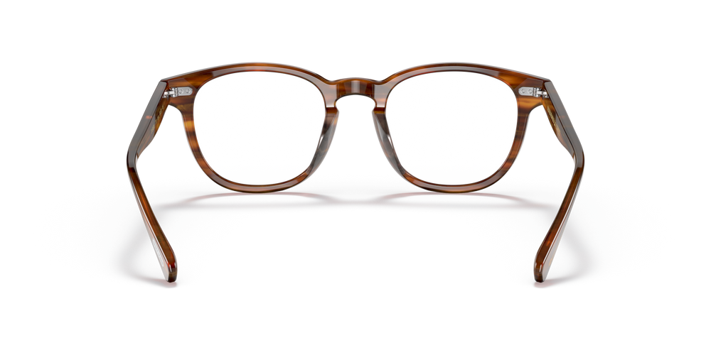 Oliver Peoples Kisho mit Rot Mahagoni Gestell - bild 5