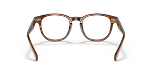 Oliver Peoples Kisho mit Rot Mahagoni Gestell - bild 5