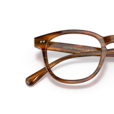 Oliver Peoples Kisho mit Rot Mahagoni Gestell - Variant