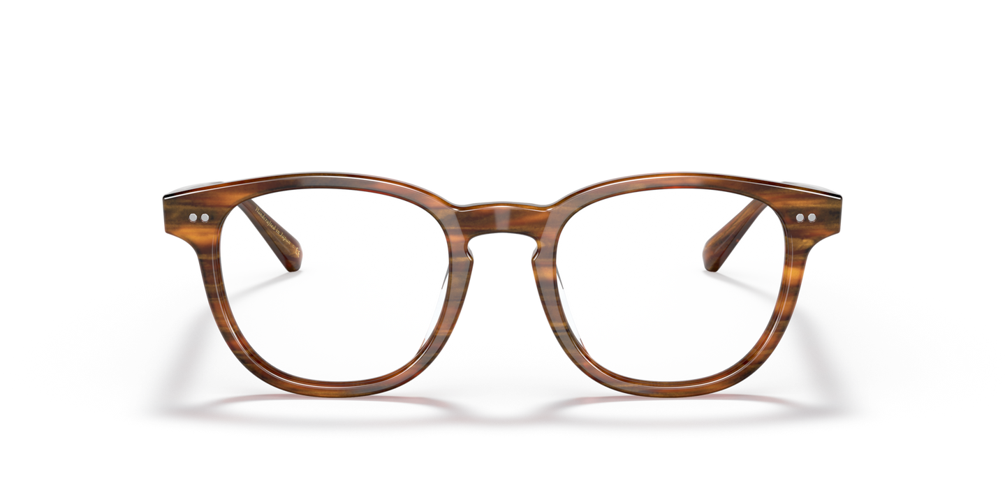 Oliver Peoples Kisho mit Rot Mahagoni Gestell - Bild Material