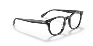 Oliver Peoples Kisho avec monture Fumé bleu foncé - image 3