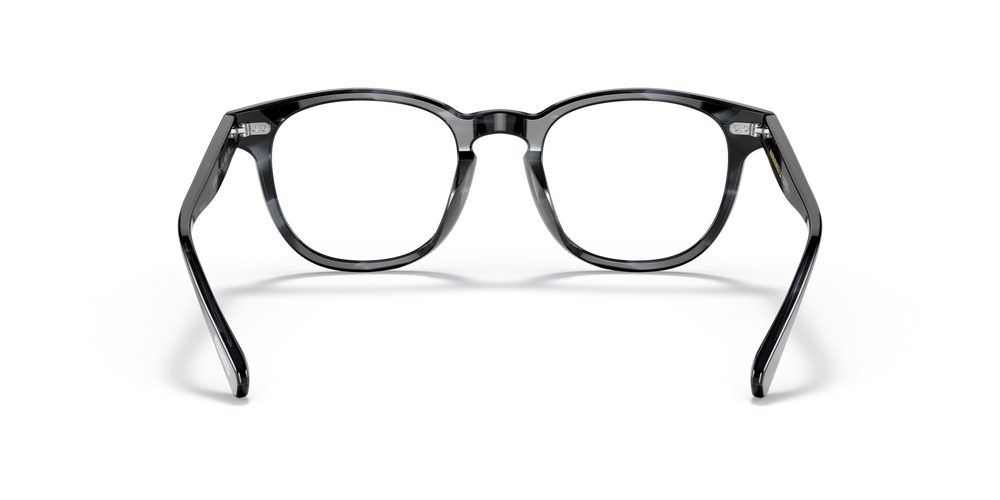 Oliver Peoples Kisho avec monture Fumé bleu foncé - image 5