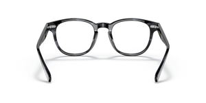 Oliver Peoples Kisho avec monture Fumé bleu foncé - image 5