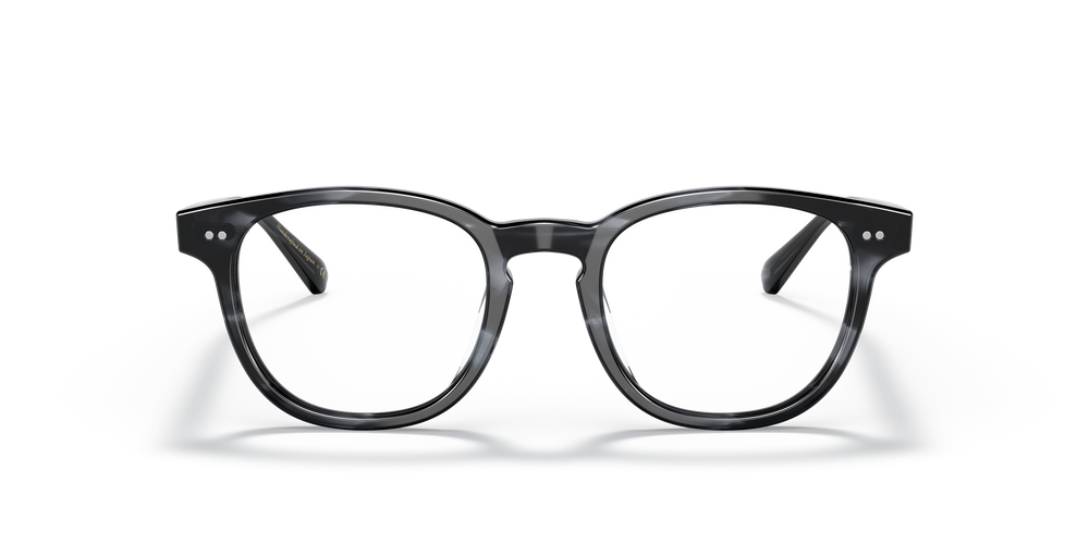 Oliver Peoples Kisho con montura Azul oscuro y humo - El 2