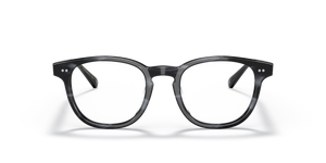 Oliver Peoples Kisho con montura Azul oscuro y humo - El 2