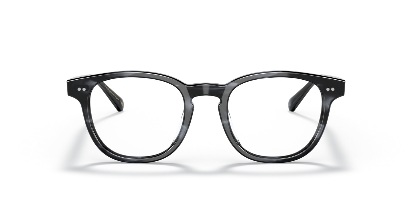 Oliver Peoples Kisho avec monture Fumé bleu foncé - Image Matériau
