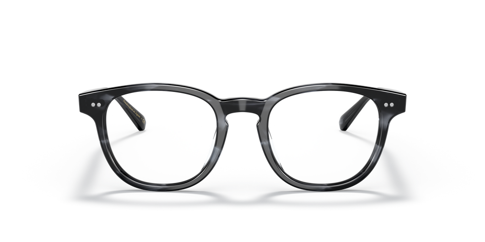 Oliver Peoples Kisho avec monture Fumé bleu foncé - image 2