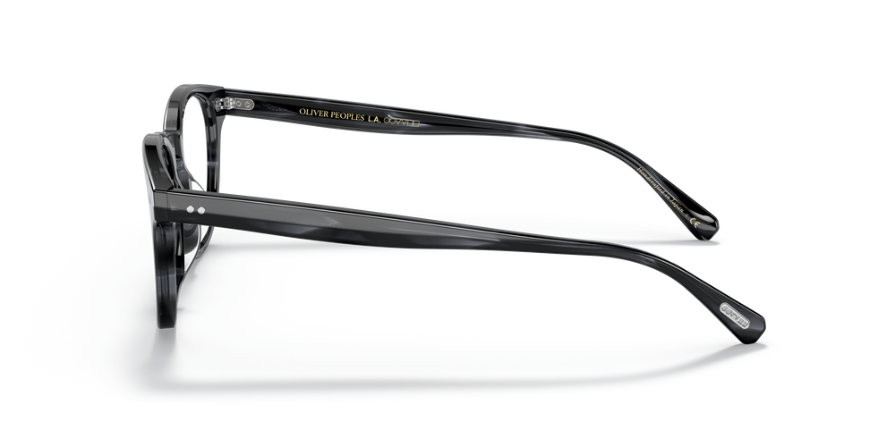 Oliver Peoples Kisho con montura Azul oscuro y humo - El 4