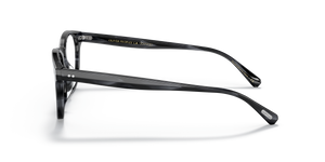 Oliver Peoples Kisho con montura Azul oscuro y humo - El 4