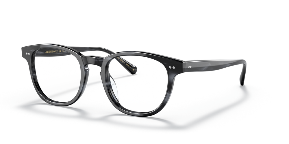 Oliver Peoples Kisho avec monture Fumé bleu foncé - image 1