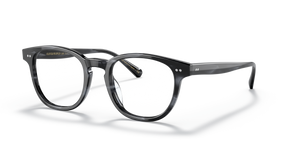 Oliver Peoples Kisho avec monture Fumé bleu foncé - image 1