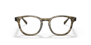 Oliver Peoples Kisho con montatura Bark verde oliva tenue - L'immagine 2