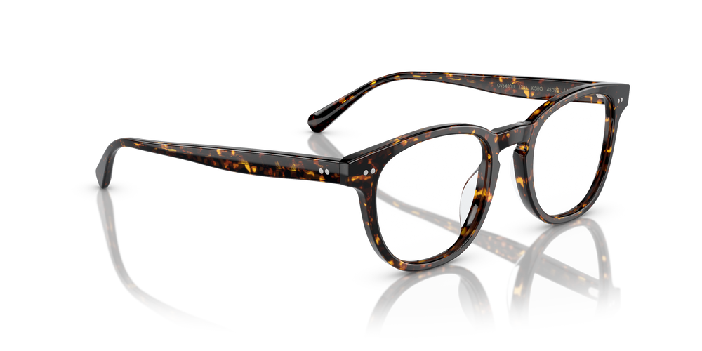Oliver Peoples Kisho con montatura Tartarugato Atago - L'immagine 3