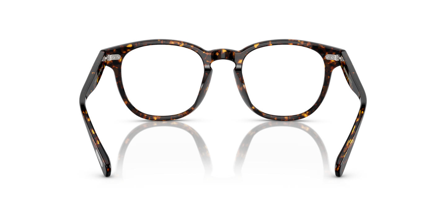 Oliver Peoples Kisho with Atago Tortoise frame - Image Nosepads