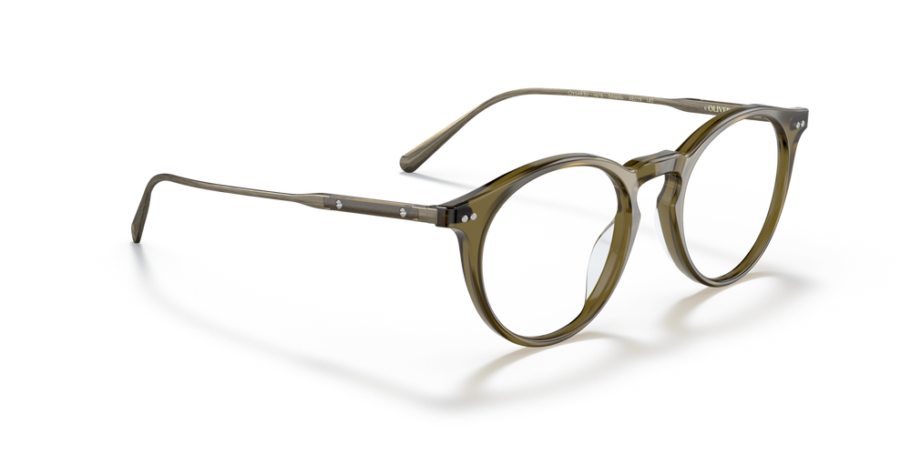Oliver Peoples Eduardo-R with Dusty Olive/Antique Gold frame - image 3