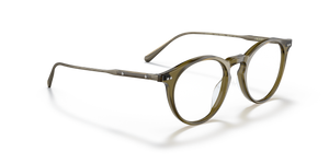 Oliver Peoples Eduardo-R with Dusty Olive/Antique Gold frame - image 3