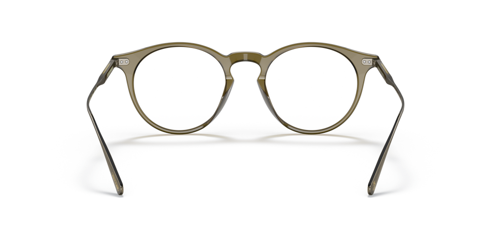 Oliver Peoples Eduardo-R with Dusty Olive/Antique Gold frame - image 5