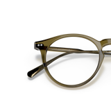 Oliver Peoples Eduardo-R with Dusty Olive/Antique Gold frame - Variant