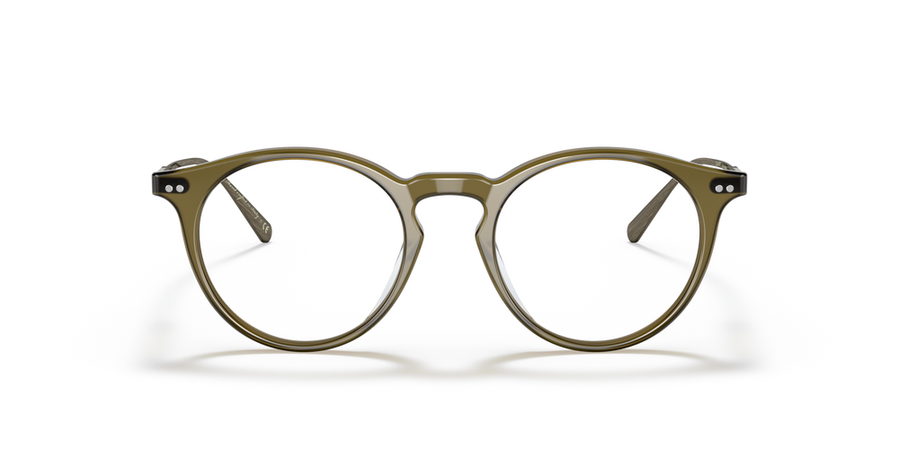 Oliver Peoples Eduardo-R with Dusty Olive/Antique Gold frame - image 2