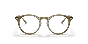 Oliver Peoples Eduardo-R with Dusty Olive/Antique Gold frame - image 2