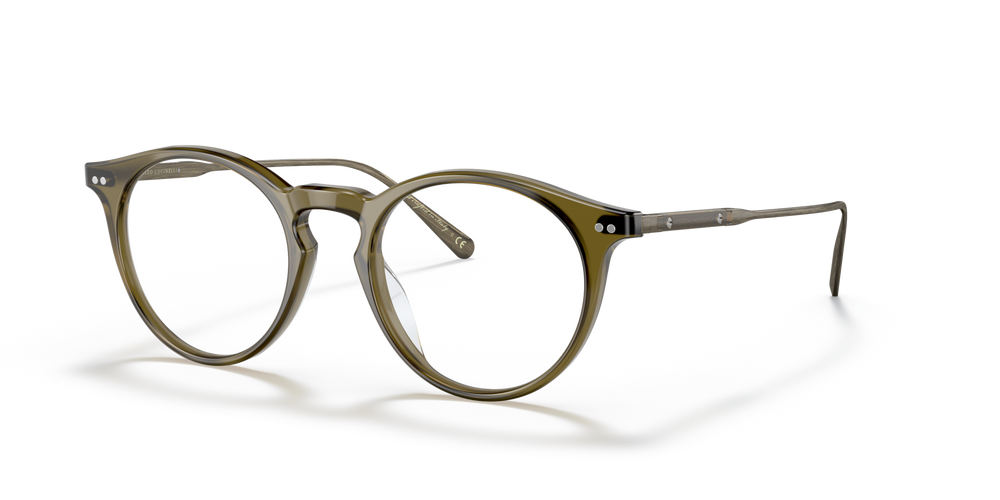 Oliver Peoples Eduardo-R with Dusty Olive/Antique Gold frame - image 1