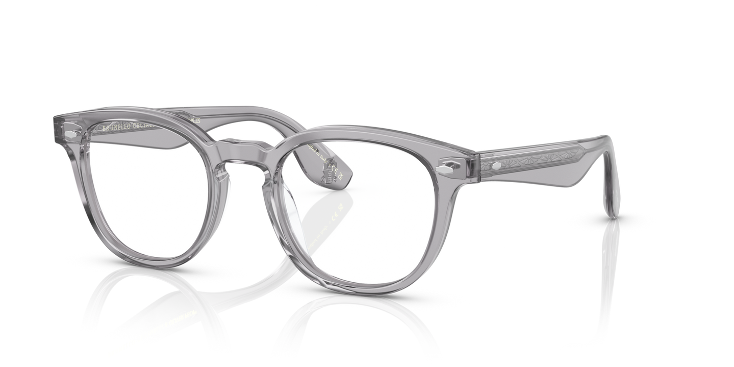 Oliver Peoples Jep-R with Workman Grey frame - Image Plaque