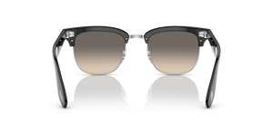 Oliver Peoples Capannelle avec une monture Noir/ Argent et des verres Gris - image 5