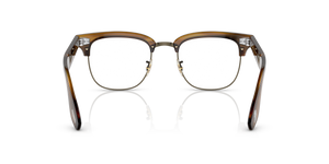 Oliver Peoples Capannelle with Raintree/Antique Gold frame and Clear lenses - Image 5