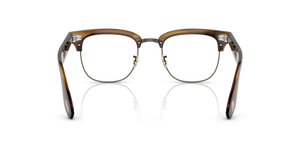 Oliver Peoples Capannelle with Raintree/Antique Gold frame and Clear lenses - image 5