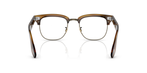 Sie Oliver Peoples Capannelle mit Raintree/Antikgold Gestell und Klar Gläsern - bild 5