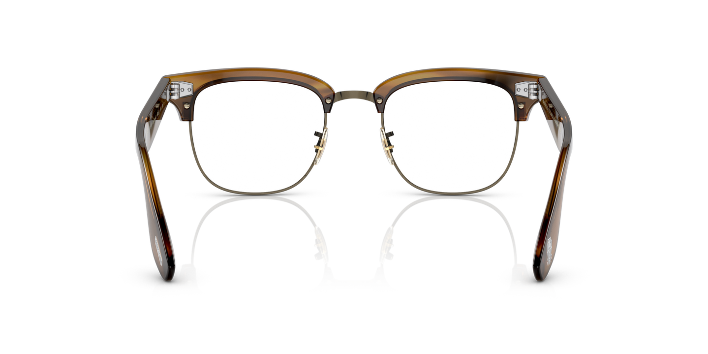 Oliver Peoples Capannelle with Raintree/Antique Gold frame and