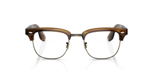 Sie Oliver Peoples Capannelle mit Raintree/Antikgold Gestell und Klar Gläsern - bild 2