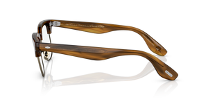 Oliver Peoples Capannelle with Raintree/Antique Gold frame and Clear lenses - Image 4