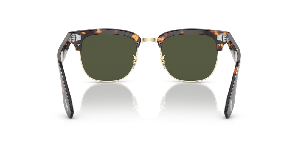 Sie Oliver Peoples Capannelle mit DM2/Gold Gestell und Grün Gläsern - bild 5