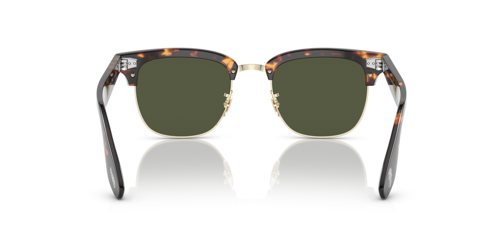 Sie Oliver Peoples Capannelle mit DM2/Gold Gestell und Grün Gläsern - bild 5