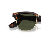 Sie Oliver Peoples Capannelle mit DM2/Gold Gestell und Grün Gläsern - Variant-Bild