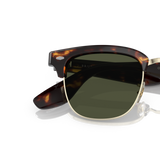 Sie Oliver Peoples Capannelle mit DM2/Gold Gestell und Grün Gläsern - Variant