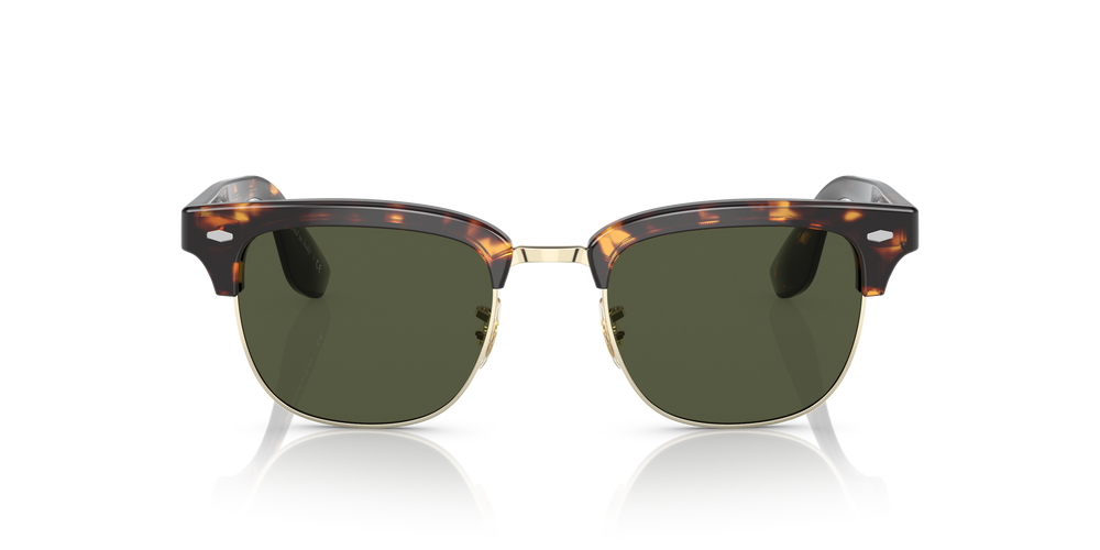 Sie Oliver Peoples Capannelle mit DM2/Gold Gestell und Grün Gläsern - bild 2