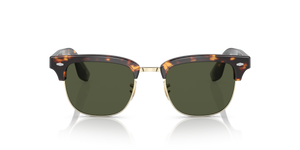 Sie Oliver Peoples Capannelle mit DM2/Gold Gestell und Grün Gläsern - bild 2