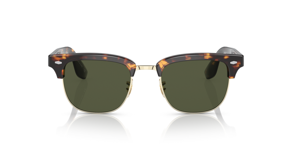 Sie Oliver Peoples Capannelle mit DM2/Gold Gestell und Grün Gläsern - bild 2