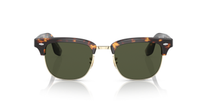 Sie Oliver Peoples Capannelle mit DM2/Gold Gestell und Grün Gläsern - bild 2