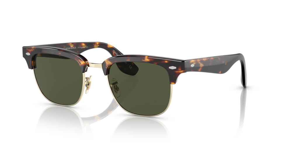 Oliver Peoples Capannelle with DM2/Gold frame and Green lenses - image 2