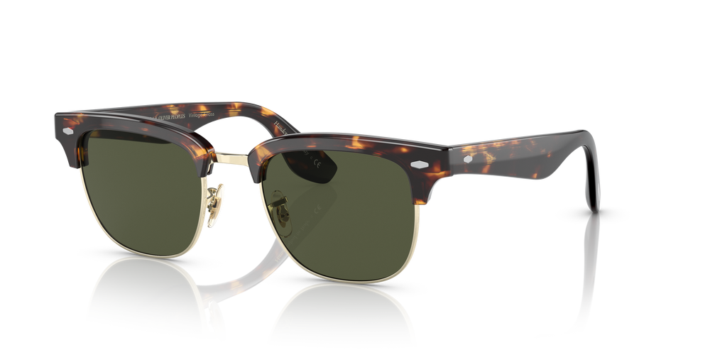 Sie Oliver Peoples Capannelle mit DM2/Gold Gestell und Grün Gläsern - bild 1