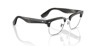 Sie Oliver Peoples Capannelle mit Charcoal Tortoise/Brushed Silver Gestell und Klar Gläsern - bild 3
