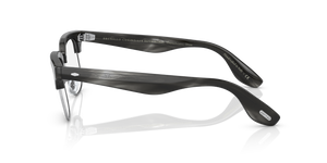 Oliver Peoples Capannelle with Charcoal Tortoise/Brushed Silver frame and Clear lenses - Image 4