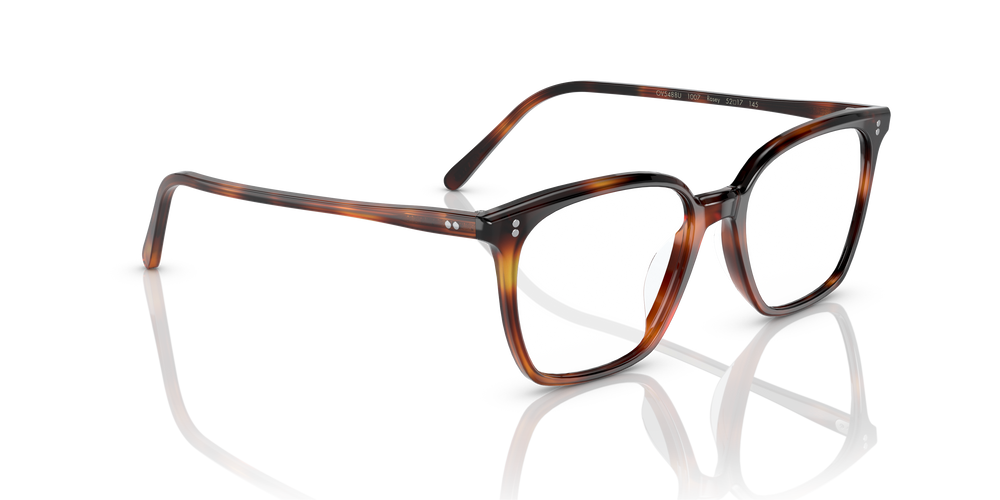 Oliver Peoples Rasey con montura Caoba oscuro - El 3