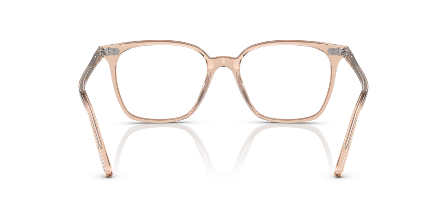 Oliver Peoples Rasey with Blush frame - Image Nosepads