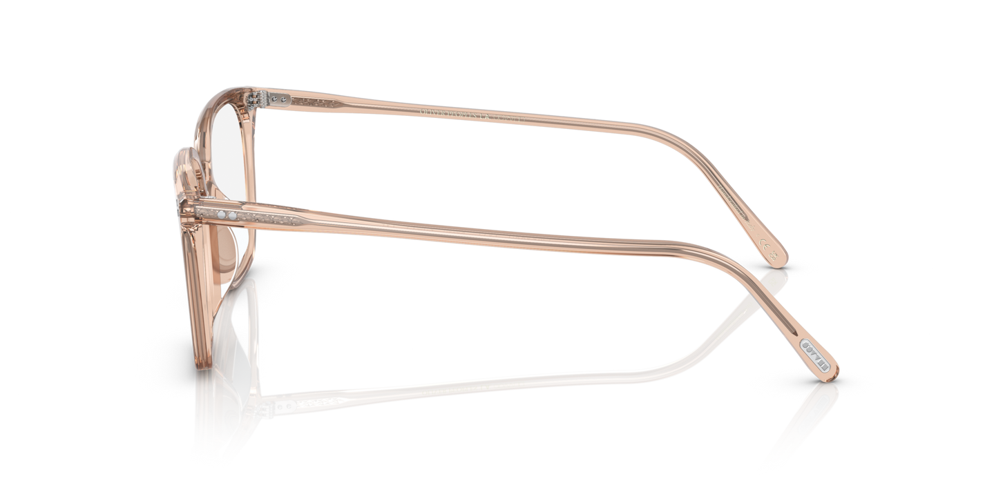 Oliver Peoples Rasey with Blush frame - Image Genuine Pins