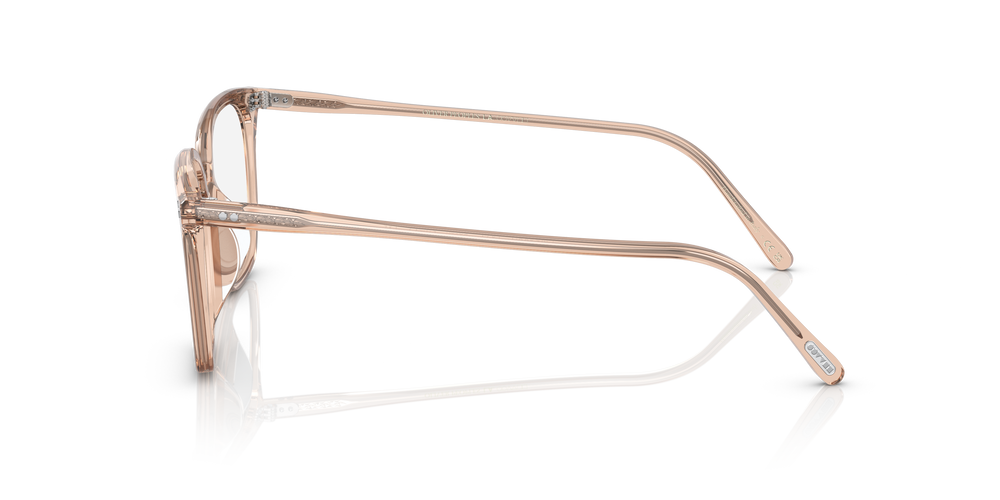 Oliver Peoples Rasey avec monture Blush - L'image 4